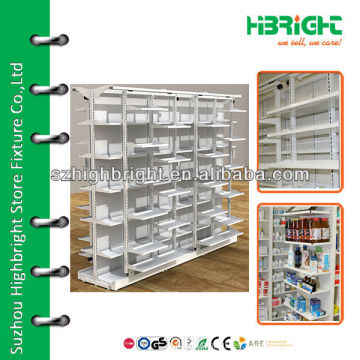 Pharmacy gondola shelves para la venta